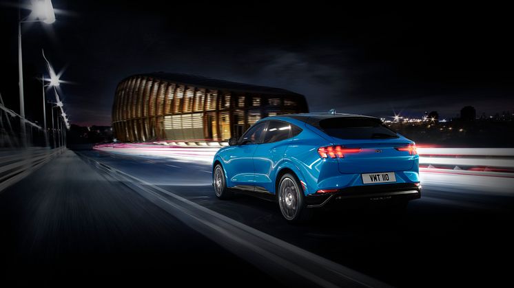 Ford Mustang Mach-E 2019