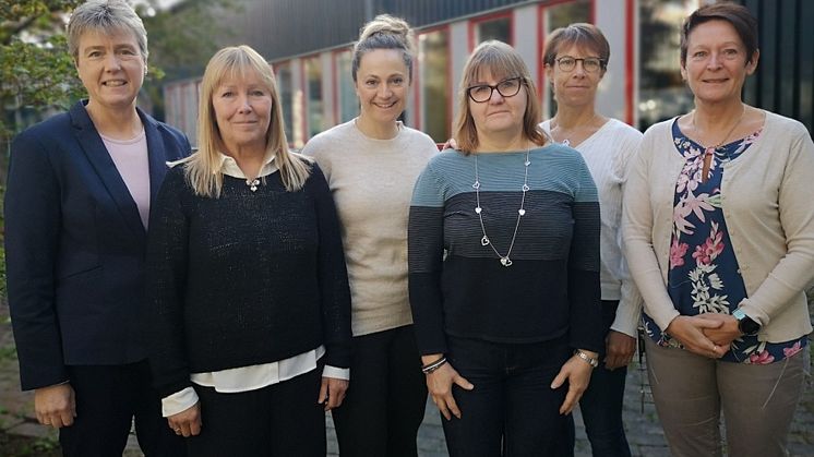 Projektgruppen för Nobla dagen vid Institutionen för hälsovetenskap på Luleå tekniska universitet: Åsa Engström, Katarina Leijon Sundqvist, Silje Gustafsson, Irene Vikman, Camilla Lindqvist och Maria Jansson.