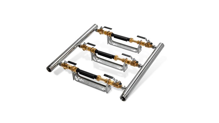 LK Parallel-connected water meter bracket