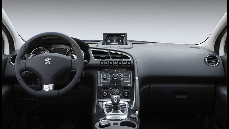 Peugeot 3008 HYbrid4