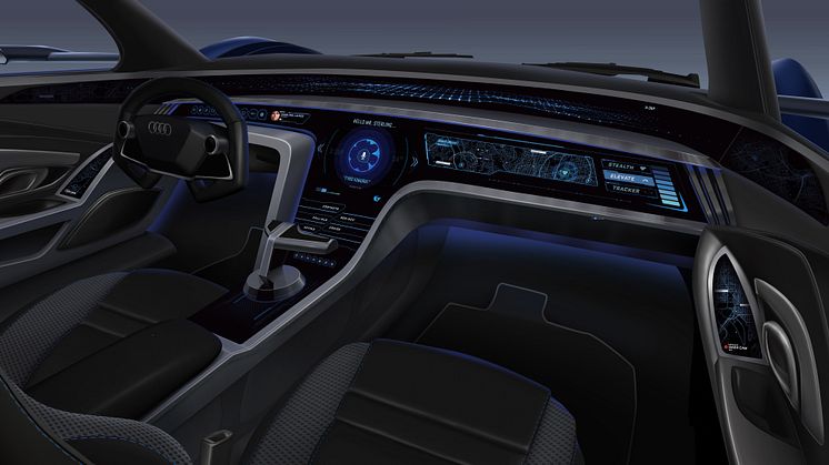 Audi præsenterer ny display-teknologi på CES