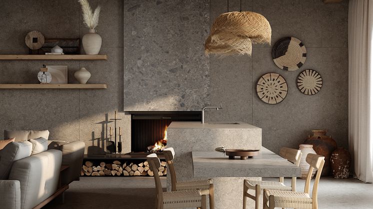 AMB04 - Kitchen Dekton VK03 Grigio