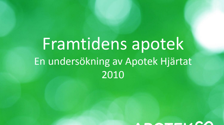 Framtidens Apotek - en undersökning