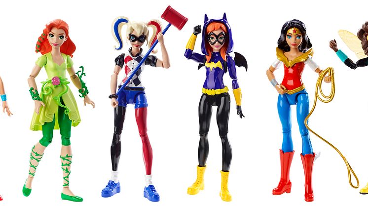 DC Super Hero Girls Action Doll Asst