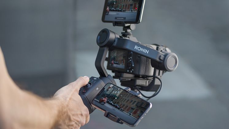 Capture Smooth Footage With The New Compact, Lightweight Ronin-SC, A Single-Handed Stabiliser For Mirrorless Cameras