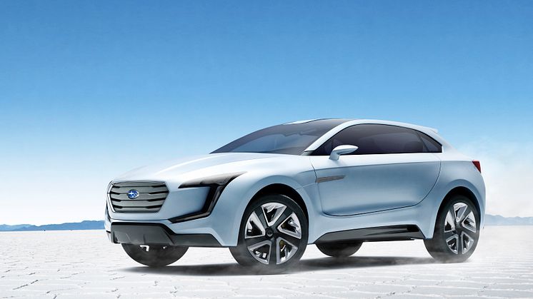 Världspremiär för Subaru VIZIV Concept i Genève