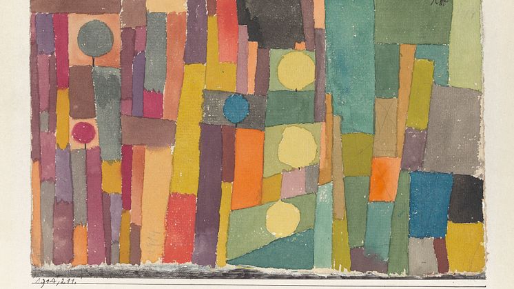 Mapping Klee 