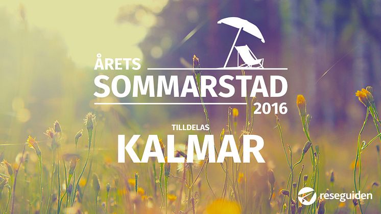 Stor omröstning hos Reseguiden:  Kalmar är Årets Sommarstad 2016