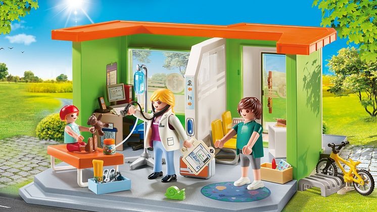 Meine Kinderarztpraxis von PLAYMOBIL (70541)
