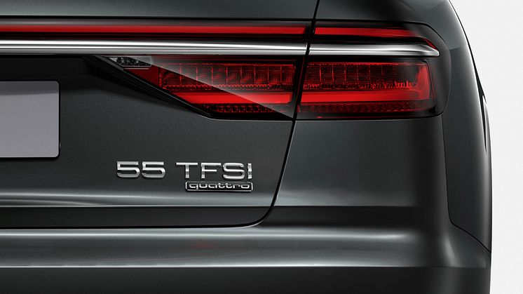 Audi A8 55 TFSI
