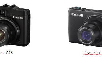 Exceptionell hastighet och svarsvillighet – Canon presenterar PowerShot G16 och PowerShot S120