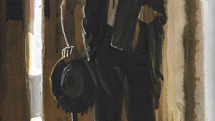 3093. Anders Zorn, Tiggare i Sevilla Utrop: 400 000-500 000 SEK
