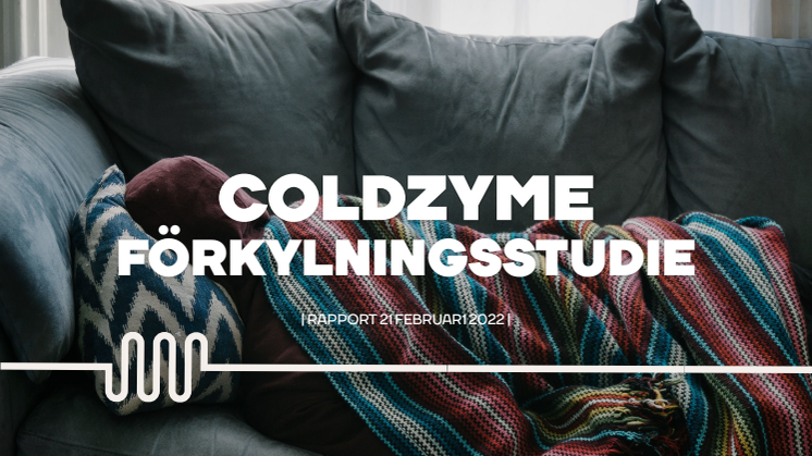 ColdZyme Förkylningsstudie 2022
