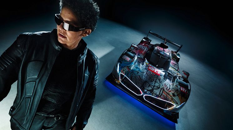 BMW Art Car #20 og Julie Mehretu