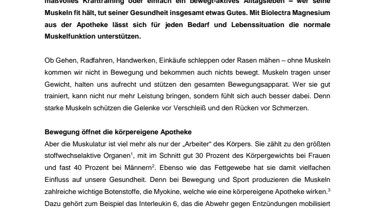 Pressemitteilung Biolectra Magnesium-Wie Muskeln sich für die Gesundheit stark machen.pdf