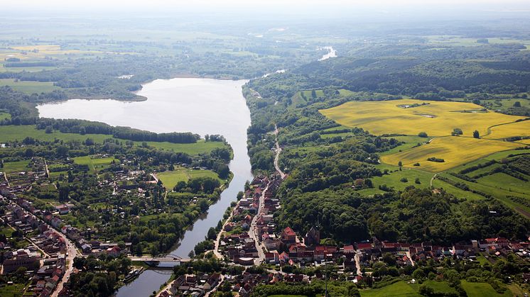 Ländlicher Raum rund um Oderberg/Foto: Norbert Schlaak