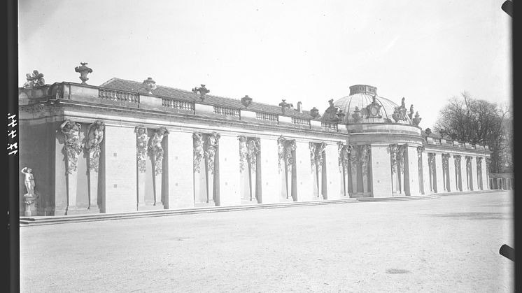 Schloss Sanssouci (c) SPSG / Anne Biernath