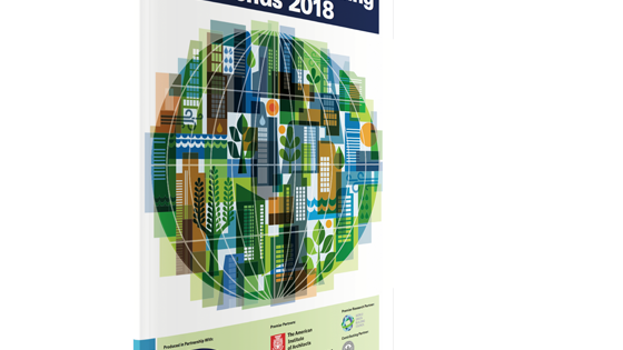 Trendrapporten Green Building Trends viser at den  norske byggenæringen er blant verdens mest ambisiøse.
