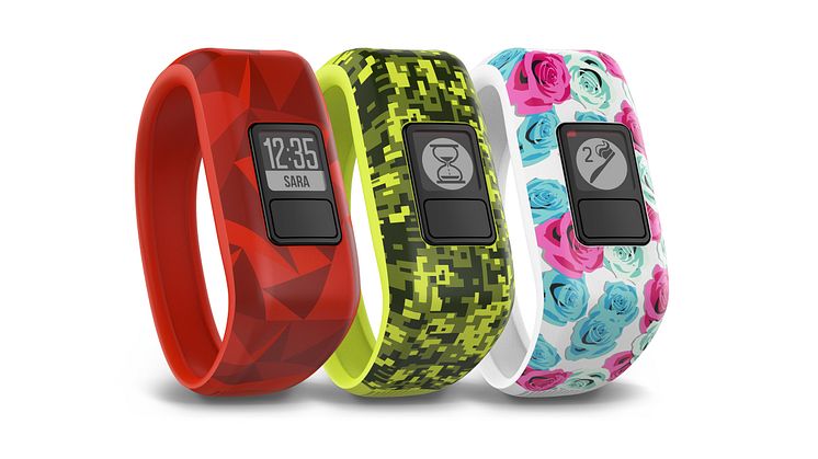 Garmin® vivofit uppmuntrar överviktiga barn till ett hälsosammare liv
