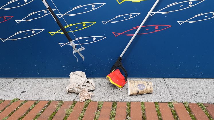 Die Aktion „Innenstadt clean-up!“ möchte das Bewusstsein der Kieler Innenstadtbesucher*innen stärken. 