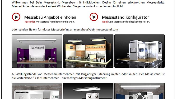Neuer Webauftritt Dein-Messestand.com
