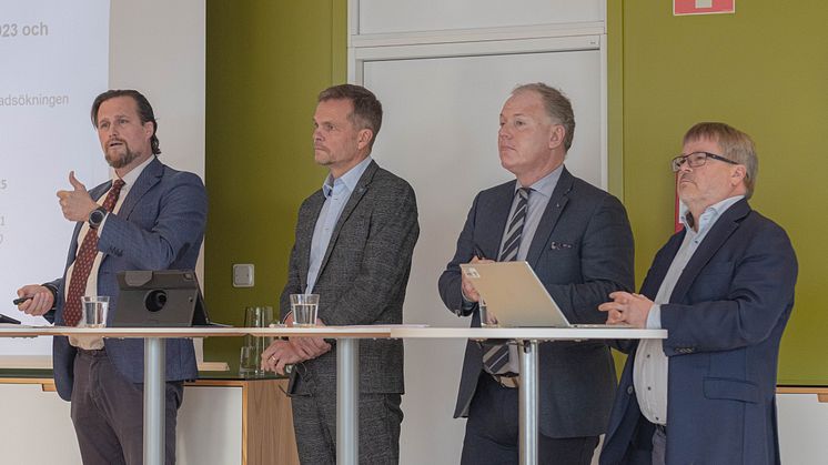 Treklövern + SD, gruppbild #2