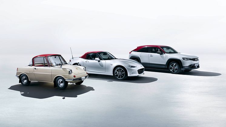 100th Anniversary R360 MX-5 MX-30