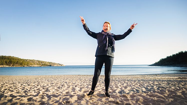 - Vi tror verkligen på detta! För våra gäster från Sverige, Norge, Danmark och Tyskland kommer Smitingen bli en ny favorit, säger Unni Åström, vd för First Camp.
