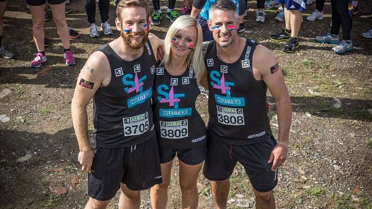 Local Fitness Club Show Their Support For Stroke