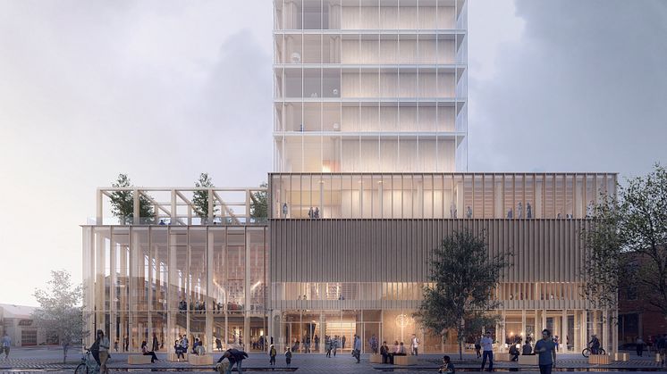 Illustration: White Arkitekter AB
