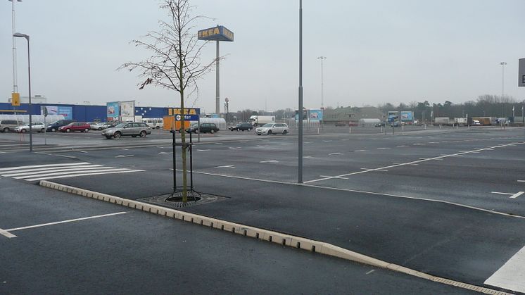 Markränna BLÜCHER Meadrain Traffic Meakerb