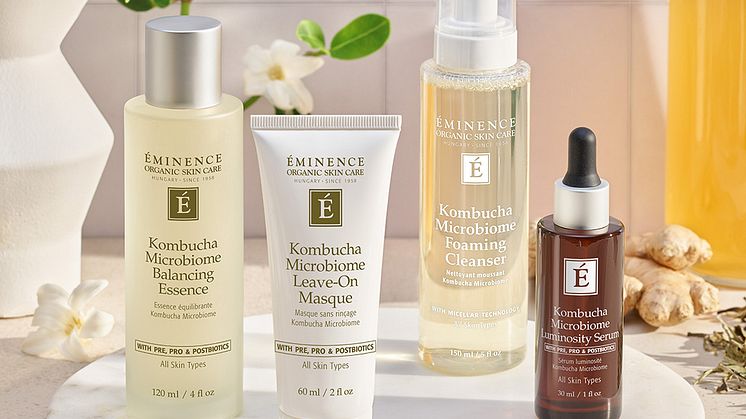 Éminence Organics Kombucha Microbiome Collection social