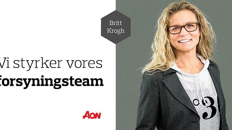 Vi styrker vores forsyningsteam