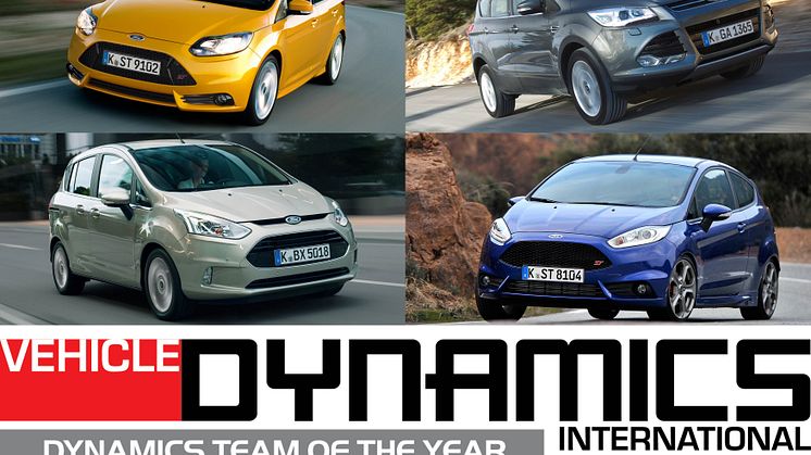Ford vant internasjonale priser for dynamiske egenskaper