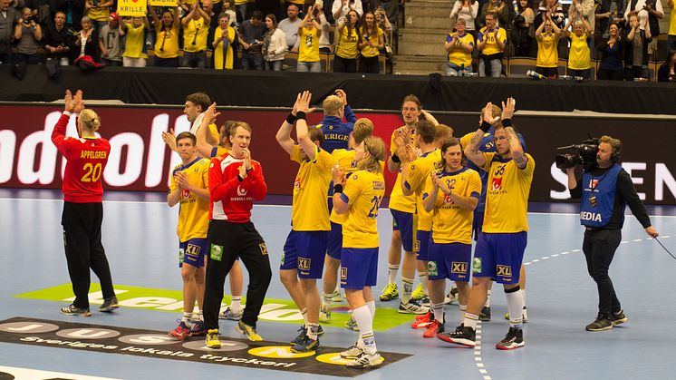 Herrlandslaget handboll EM 2017