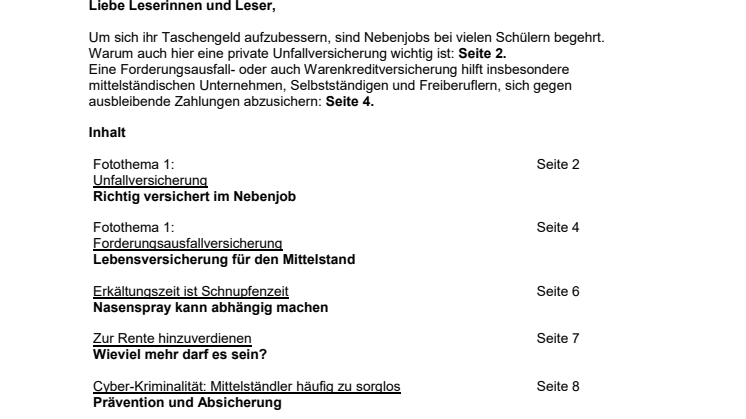 Tipps und Themen 2-2020