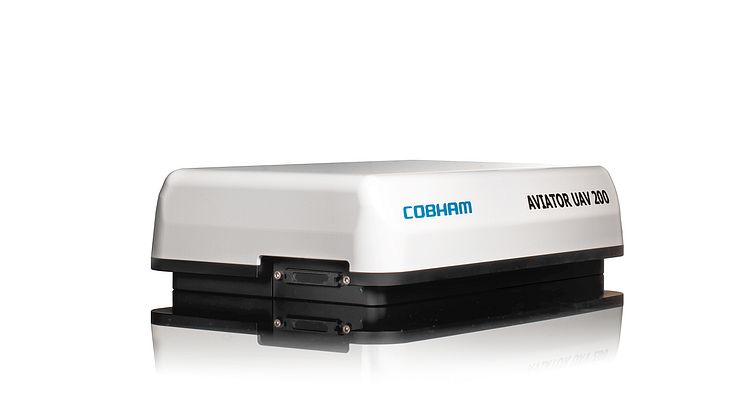 The new Cobham SATCOM AVIATOR UAV 200