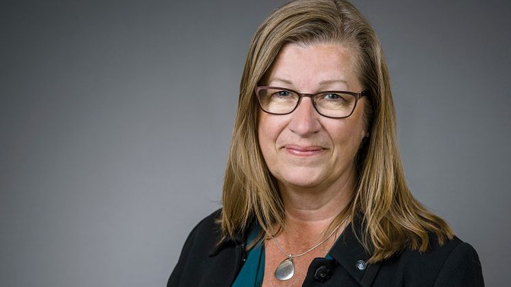 Katrine Riklund, prorektor vid Umeå universitet.