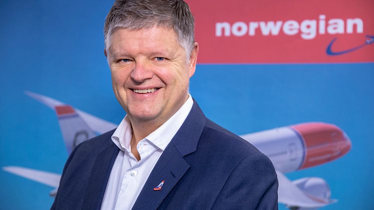 Jacob Schram appointed new CEO of Norwegian. 