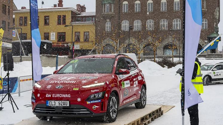 På fredag invigs tredje upplagan av Östersund Winter Eco Rally