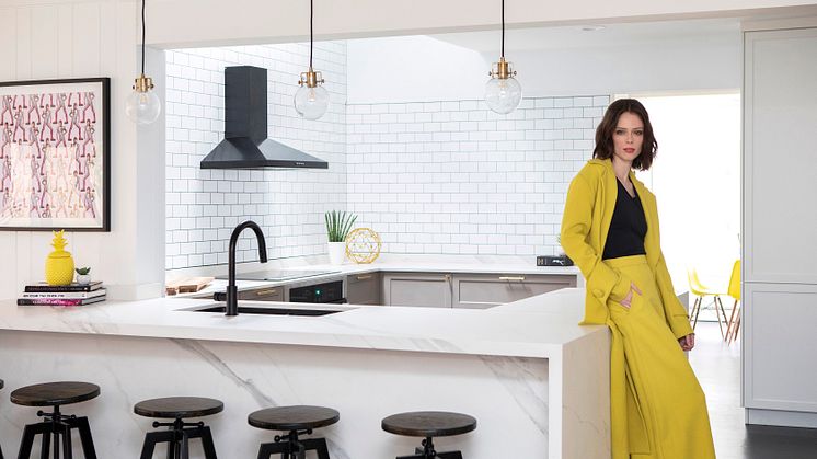  Köksbänkar i Dekton® Opera i sammetsliknande finish
