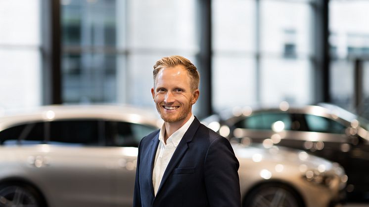 Ny PR- og kommunikationschef hos Mercedes-Benz