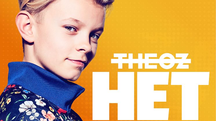 ​Sveriges mest kända tolvåring, Theoz, släpper idag singeln ”Het”!