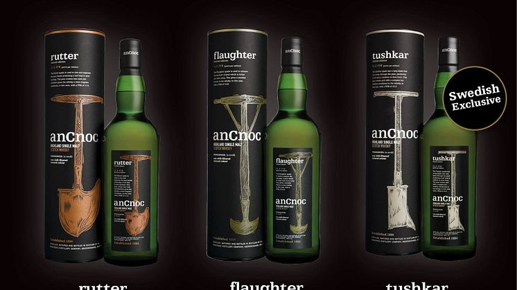 anCnoc peaty collection snart här!