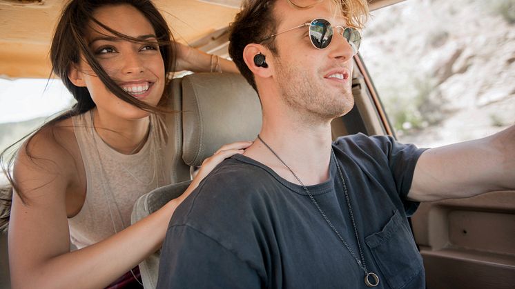 The Headphone - helt trådlös hörlur som fungerar med alla Bluetooth-enheter