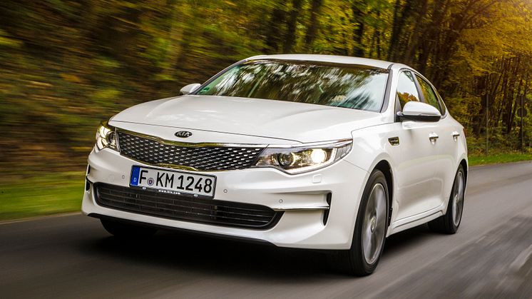 Helt ny Kia Optima sedan