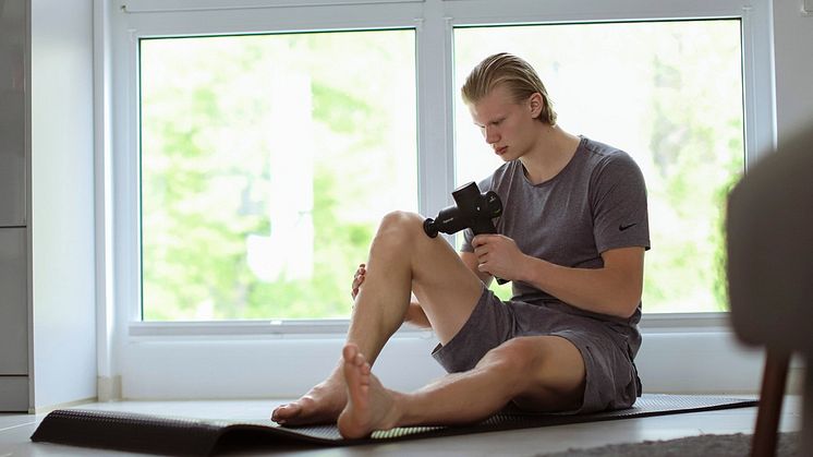 Norwegian football superstar Erling Braut Haaland selects Recovery Technology Leader Hyperice as his First Equity Stake and Recovery Partner.