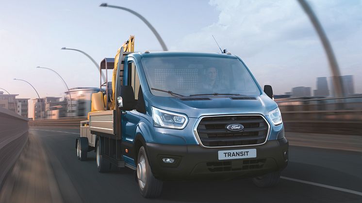 Ford Transit 2018 2-tonns