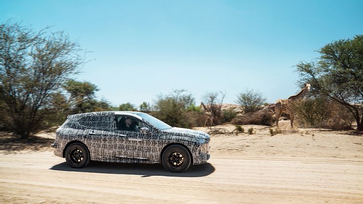 BMW iNEXT prototype