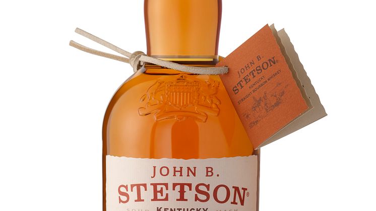 Stetson Kentucky Straight Bourbon Whiskey i Systembolagets sortiment